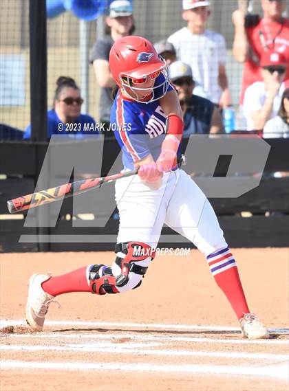 Thumbnail 2 in Holbrook @ Northwest Christian (AIA 3A Round 1 Playoff) photogallery.