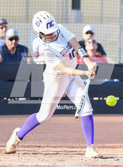 Thumbnail 1 in Holbrook @ Northwest Christian (AIA 3A Round 1 Playoff) photogallery.