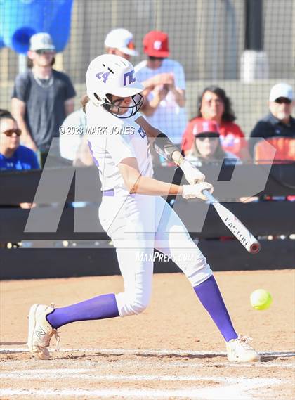 Thumbnail 3 in Holbrook @ Northwest Christian (AIA 3A Round 1 Playoff) photogallery.