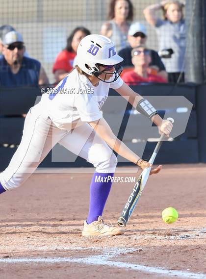 Thumbnail 1 in Holbrook @ Northwest Christian (AIA 3A Round 1 Playoff) photogallery.