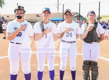 Thumbnail 2 in Holbrook @ Northwest Christian (AIA 3A Round 1 Playoff) photogallery.