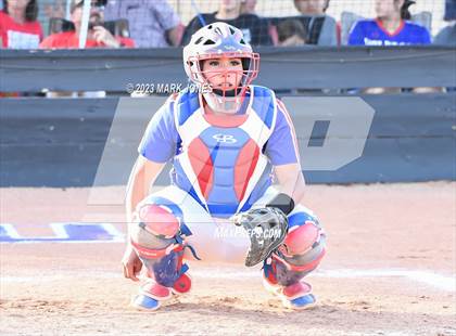 Thumbnail 1 in Holbrook @ Northwest Christian (AIA 3A Round 1 Playoff) photogallery.