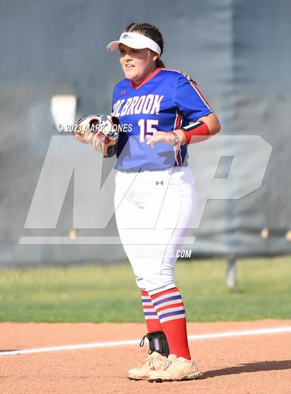 Thumbnail 3 in Holbrook @ Northwest Christian (AIA 3A Round 1 Playoff) photogallery.