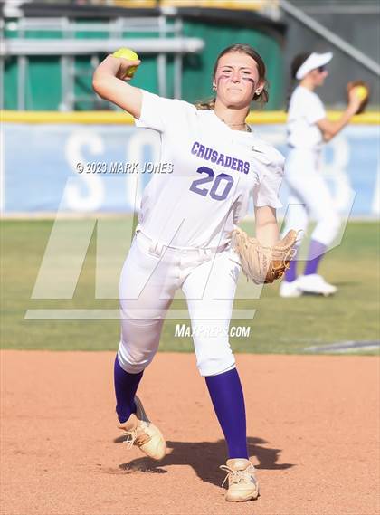 Thumbnail 2 in Holbrook @ Northwest Christian (AIA 3A Round 1 Playoff) photogallery.