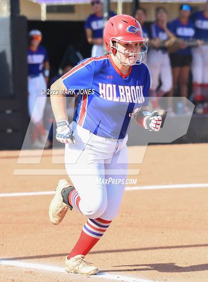 Thumbnail 2 in Holbrook @ Northwest Christian (AIA 3A Round 1 Playoff) photogallery.