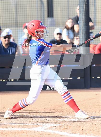 Thumbnail 1 in Holbrook @ Northwest Christian (AIA 3A Round 1 Playoff) photogallery.