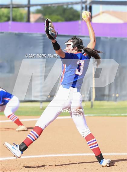 Thumbnail 3 in Holbrook @ Northwest Christian (AIA 3A Round 1 Playoff) photogallery.