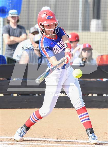 Thumbnail 3 in Holbrook @ Northwest Christian (AIA 3A Round 1 Playoff) photogallery.
