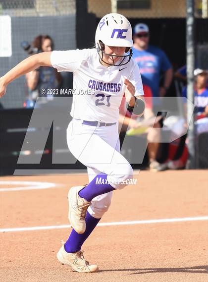 Thumbnail 1 in Holbrook @ Northwest Christian (AIA 3A Round 1 Playoff) photogallery.
