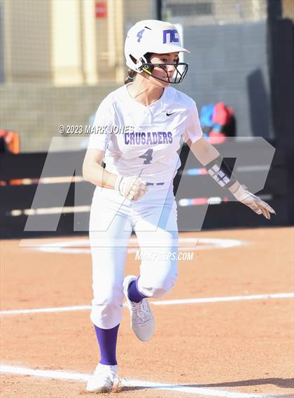 Thumbnail 2 in Holbrook @ Northwest Christian (AIA 3A Round 1 Playoff) photogallery.