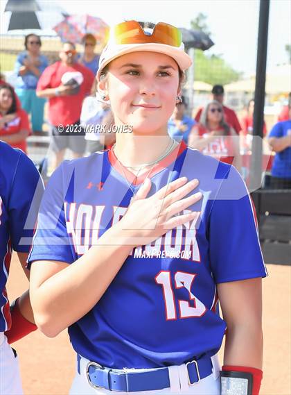 Thumbnail 1 in Holbrook @ Northwest Christian (AIA 3A Round 1 Playoff) photogallery.