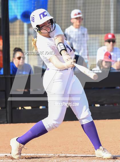 Thumbnail 1 in Holbrook @ Northwest Christian (AIA 3A Round 1 Playoff) photogallery.