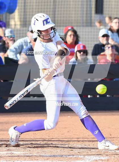 Thumbnail 2 in Holbrook @ Northwest Christian (AIA 3A Round 1 Playoff) photogallery.