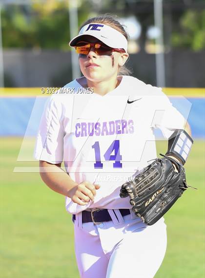Thumbnail 3 in Holbrook @ Northwest Christian (AIA 3A Round 1 Playoff) photogallery.