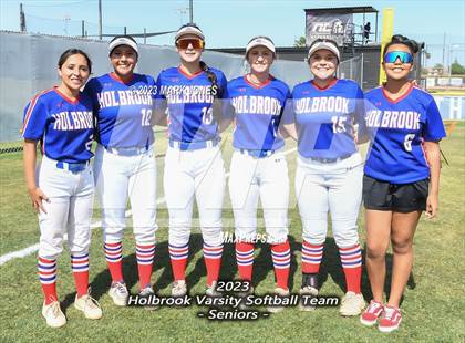 Thumbnail 3 in Holbrook @ Northwest Christian (AIA 3A Round 1 Playoff) photogallery.