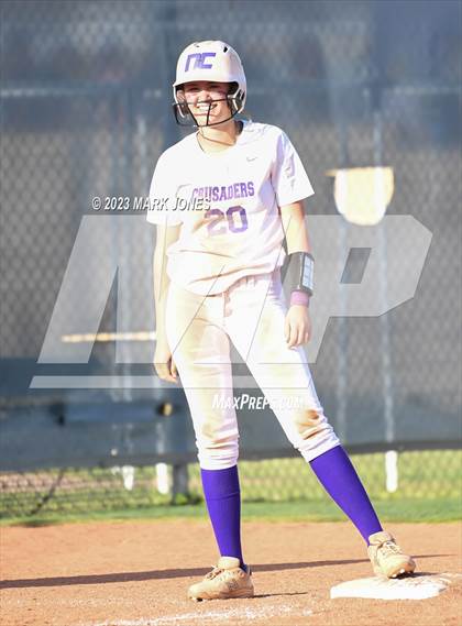 Thumbnail 1 in Holbrook @ Northwest Christian (AIA 3A Round 1 Playoff) photogallery.