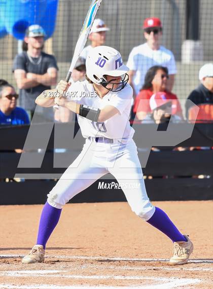 Thumbnail 2 in Holbrook @ Northwest Christian (AIA 3A Round 1 Playoff) photogallery.