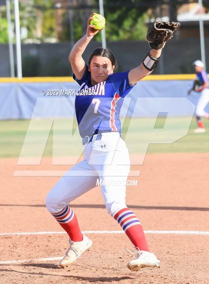 Thumbnail 3 in Holbrook @ Northwest Christian (AIA 3A Round 1 Playoff) photogallery.