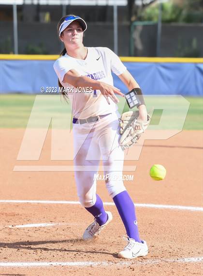 Thumbnail 1 in Holbrook @ Northwest Christian (AIA 3A Round 1 Playoff) photogallery.
