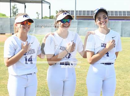 Thumbnail 1 in Holbrook @ Northwest Christian (AIA 3A Round 1 Playoff) photogallery.
