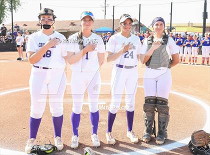 Thumbnail 3 in Holbrook @ Northwest Christian (AIA 3A Round 1 Playoff) photogallery.