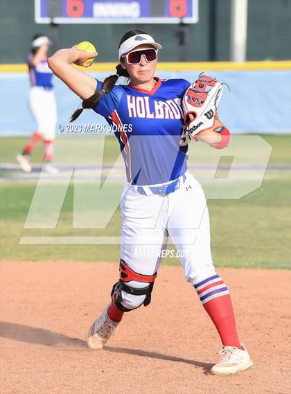 Thumbnail 2 in Holbrook @ Northwest Christian (AIA 3A Round 1 Playoff) photogallery.