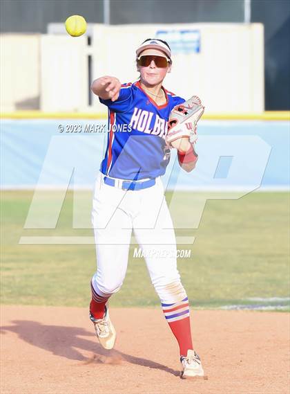 Thumbnail 3 in Holbrook @ Northwest Christian (AIA 3A Round 1 Playoff) photogallery.