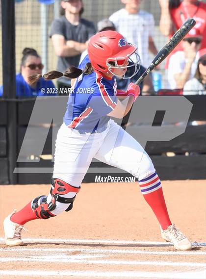 Thumbnail 3 in Holbrook @ Northwest Christian (AIA 3A Round 1 Playoff) photogallery.