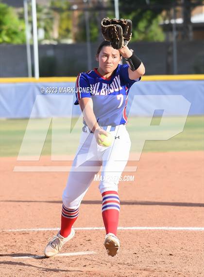 Thumbnail 2 in Holbrook @ Northwest Christian (AIA 3A Round 1 Playoff) photogallery.