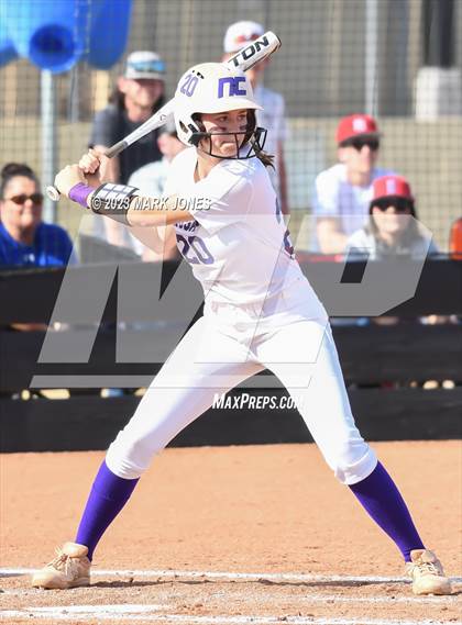 Thumbnail 3 in Holbrook @ Northwest Christian (AIA 3A Round 1 Playoff) photogallery.