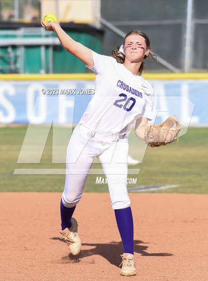 Thumbnail 3 in Holbrook @ Northwest Christian (AIA 3A Round 1 Playoff) photogallery.