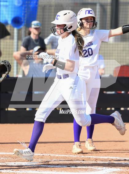Thumbnail 3 in Holbrook @ Northwest Christian (AIA 3A Round 1 Playoff) photogallery.