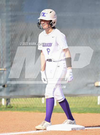 Thumbnail 2 in Holbrook @ Northwest Christian (AIA 3A Round 1 Playoff) photogallery.