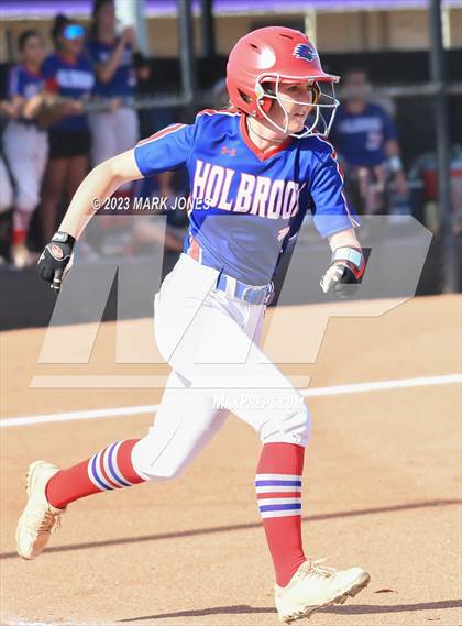 Thumbnail 1 in Holbrook @ Northwest Christian (AIA 3A Round 1 Playoff) photogallery.