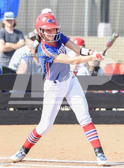 Thumbnail 1 in Holbrook @ Northwest Christian (AIA 3A Round 1 Playoff) photogallery.