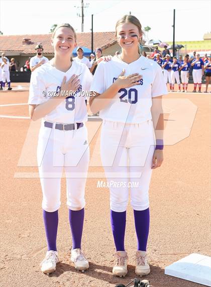 Thumbnail 3 in Holbrook @ Northwest Christian (AIA 3A Round 1 Playoff) photogallery.