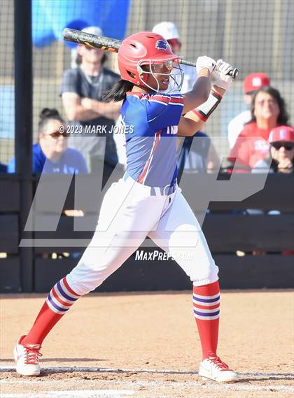 Thumbnail 1 in Holbrook @ Northwest Christian (AIA 3A Round 1 Playoff) photogallery.