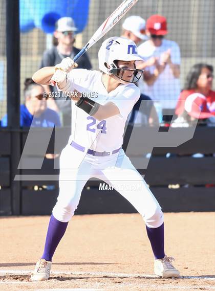 Thumbnail 2 in Holbrook @ Northwest Christian (AIA 3A Round 1 Playoff) photogallery.