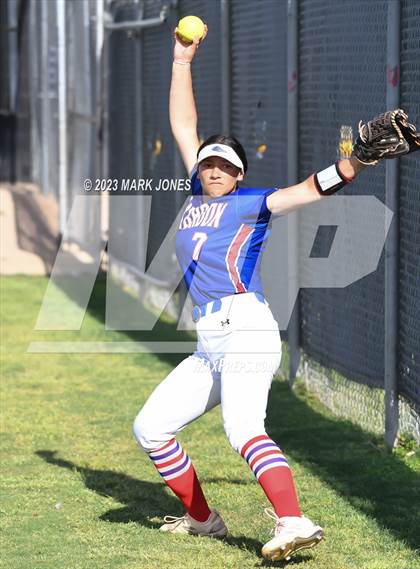 Thumbnail 2 in Holbrook @ Northwest Christian (AIA 3A Round 1 Playoff) photogallery.