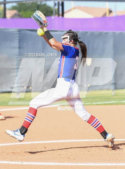 Thumbnail 2 in Holbrook @ Northwest Christian (AIA 3A Round 1 Playoff) photogallery.