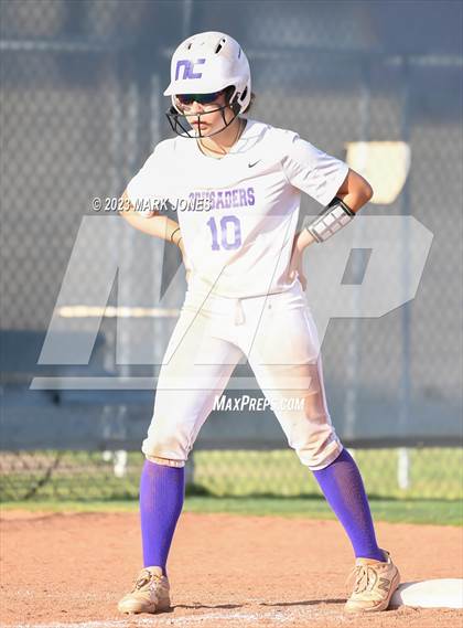 Thumbnail 2 in Holbrook @ Northwest Christian (AIA 3A Round 1 Playoff) photogallery.