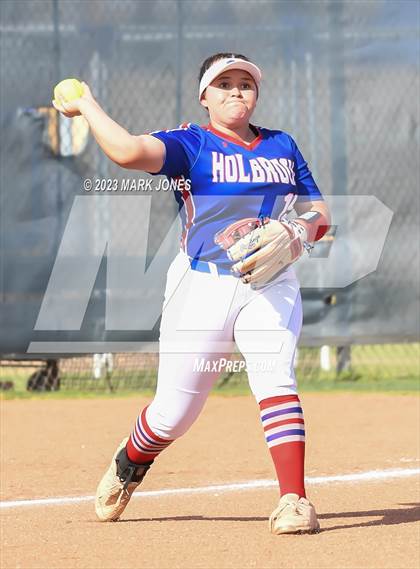 Thumbnail 3 in Holbrook @ Northwest Christian (AIA 3A Round 1 Playoff) photogallery.