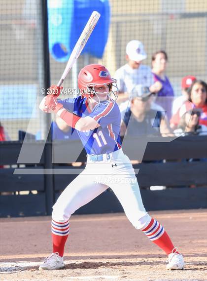 Thumbnail 2 in Holbrook @ Northwest Christian (AIA 3A Round 1 Playoff) photogallery.