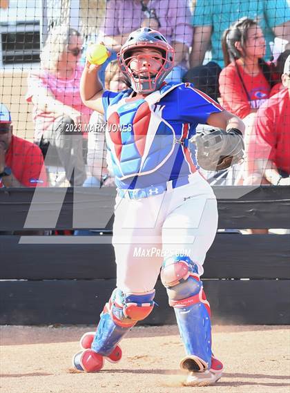 Thumbnail 3 in Holbrook @ Northwest Christian (AIA 3A Round 1 Playoff) photogallery.