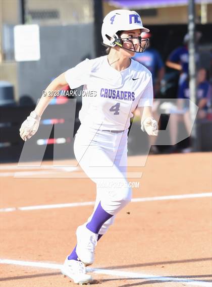Thumbnail 1 in Holbrook @ Northwest Christian (AIA 3A Round 1 Playoff) photogallery.