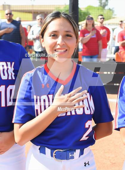 Thumbnail 3 in Holbrook @ Northwest Christian (AIA 3A Round 1 Playoff) photogallery.