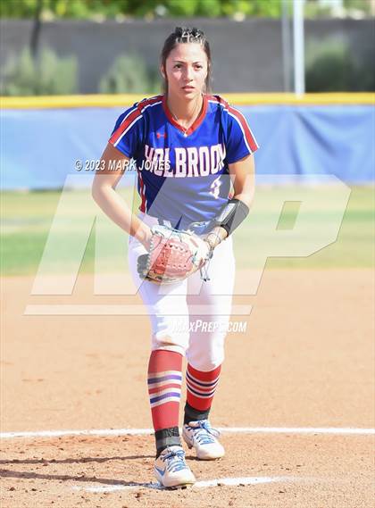 Thumbnail 3 in Holbrook @ Northwest Christian (AIA 3A Round 1 Playoff) photogallery.