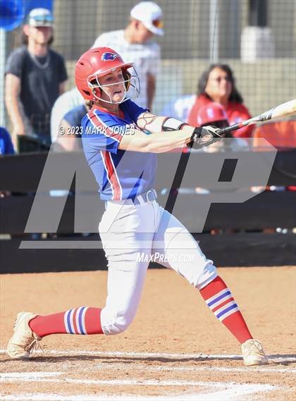 Thumbnail 3 in Holbrook @ Northwest Christian (AIA 3A Round 1 Playoff) photogallery.