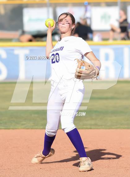 Thumbnail 3 in Holbrook @ Northwest Christian (AIA 3A Round 1 Playoff) photogallery.