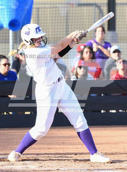 Thumbnail 2 in Holbrook @ Northwest Christian (AIA 3A Round 1 Playoff) photogallery.